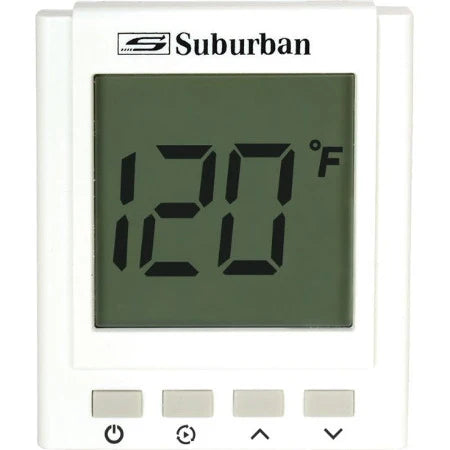 Suburban Advantage Water Heater Control Center - Suburban - White 161291