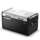 Dometic CFX3 75 Liter/113 Can 12V Compressor Dual-Zone Powered Portable Refrigerator/Freezer - 9600024621