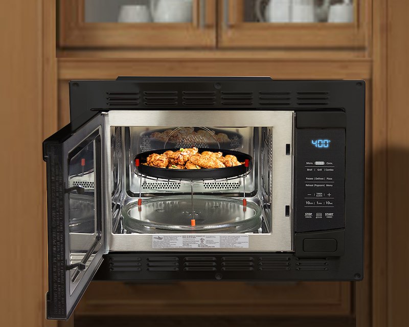 LaSalle Bristol Microwave Oven; High Pointe; 1.0 Cubic Foot Capacity 1000W - 520EC028ABMRS1R