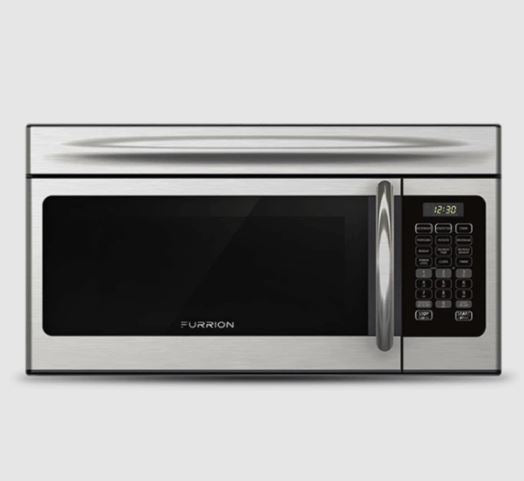 Furrion Microwave Oven; 1.5 Cubic Foot Capacity - FMCM15-SS-A