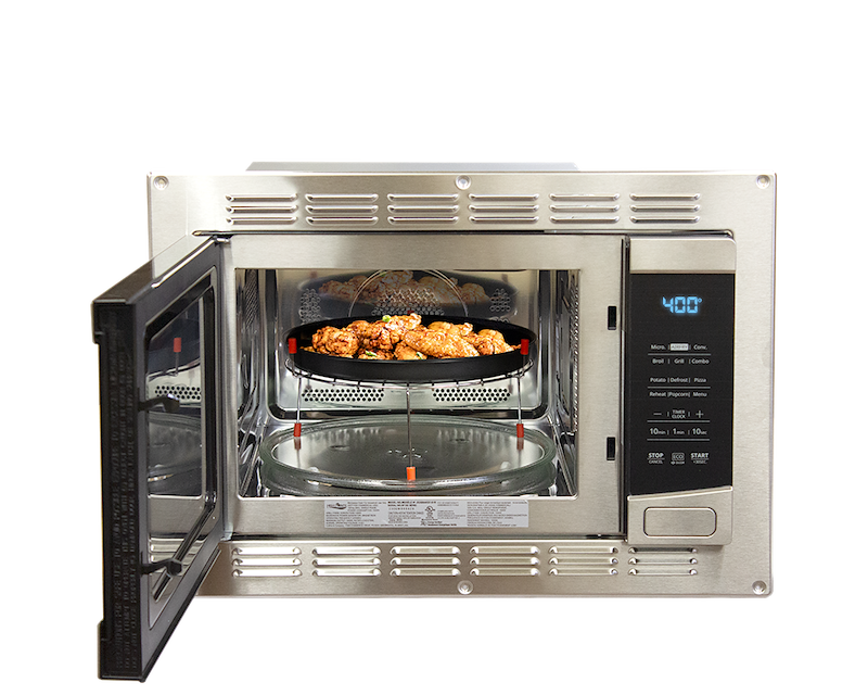 LaSalle Bristol Microwave Oven; High Pointe; 1.0 Cubic Foot Capacity 1000W - 520EC028AKD7S1R