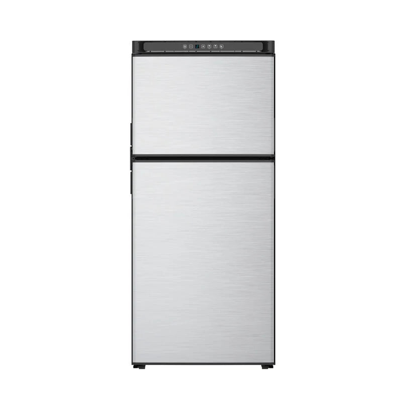 Norcold Polar 8 cu.ft. 12V DC Power Compressor Refrigerator, Left Hinge, Stainless Steel / N8DCSSL