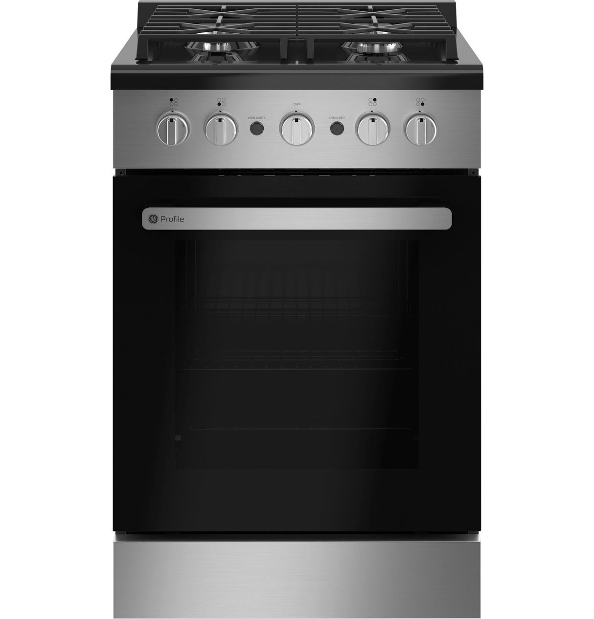 GE Appliances PROFILE 24" FREE-STANDING GAS RANGE STAINLESS - PLS624RTSS