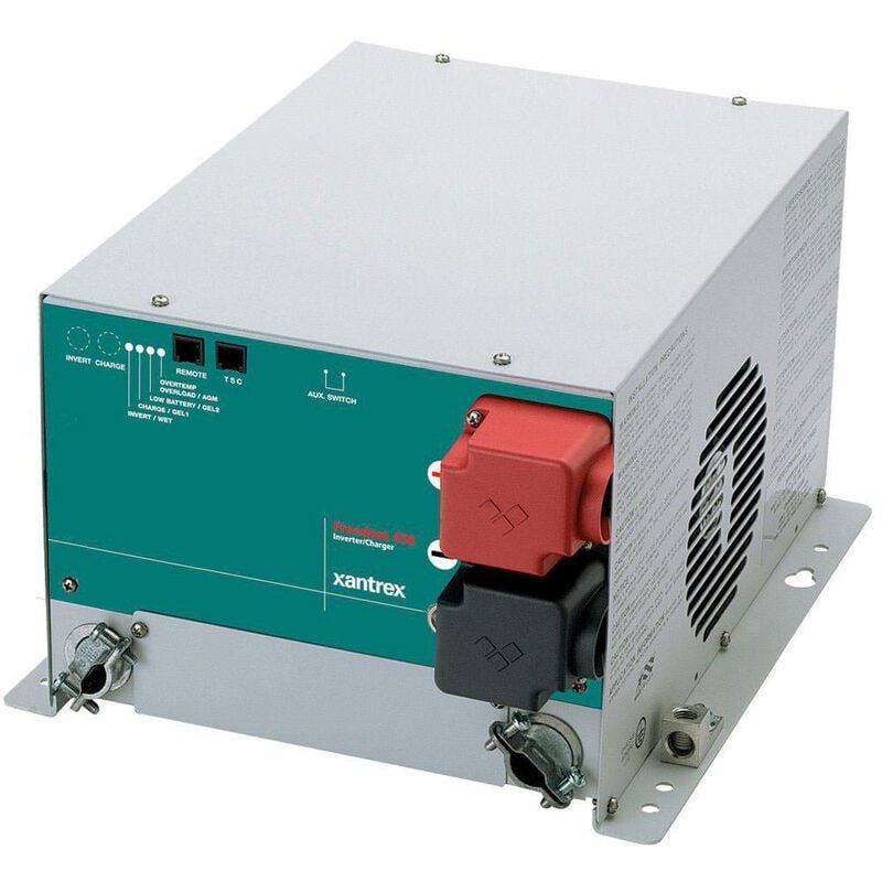 Xantrex™ Freedom 458 Inverter/Charger, 12 V/120 V/2500W/130A dual in/dual output / 2530-12