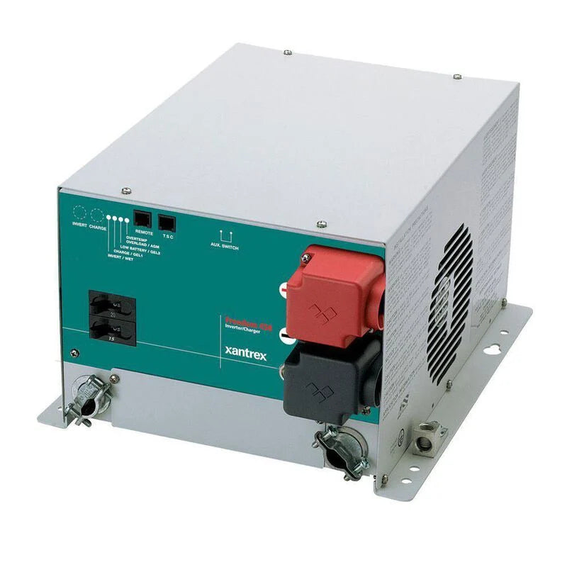 Xantrex™ Freedom 458 Inverter/Charger, 12 V/120 V/2000W/100A single in/dual output / 81-2022-12