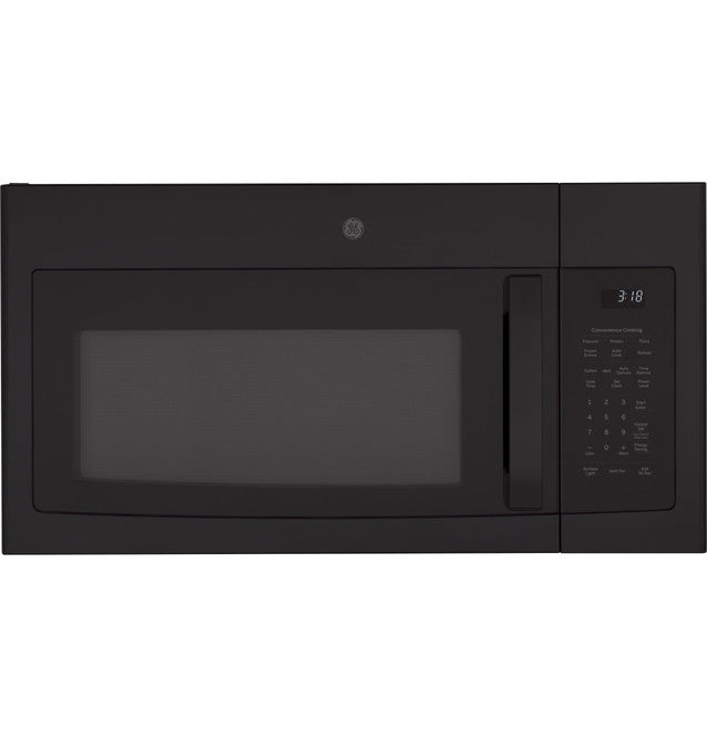 GE Appliances 1.8 Cu. Ft. Over-the-Range Microwave Oven with Recirculating Venting - JNM3184DPBB