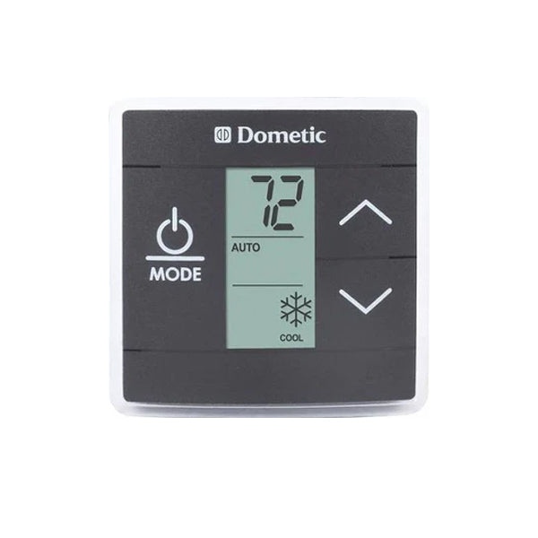 Termostato Dometic negro - LCD de una zona - 10-3316250712