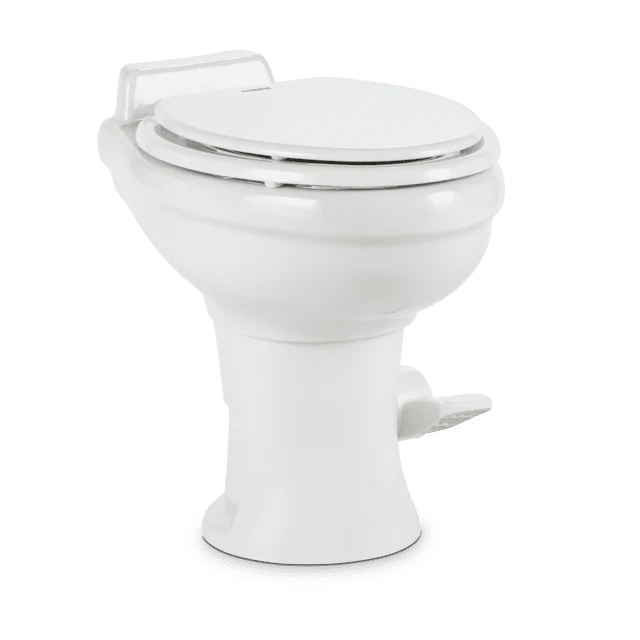 Dometic 320 RV Toilet - White 302320081