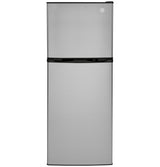 GE Appliances 9.8 Cu. Ft. 12 Volt DC Power Top-Freezer Refrigerator - GPV10FSNSB-L