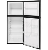 GE Appliances 9.8 Cu. Ft. 12 Volt DC Power Top-Freezer Refrigerator - GPV10FSNSB-L