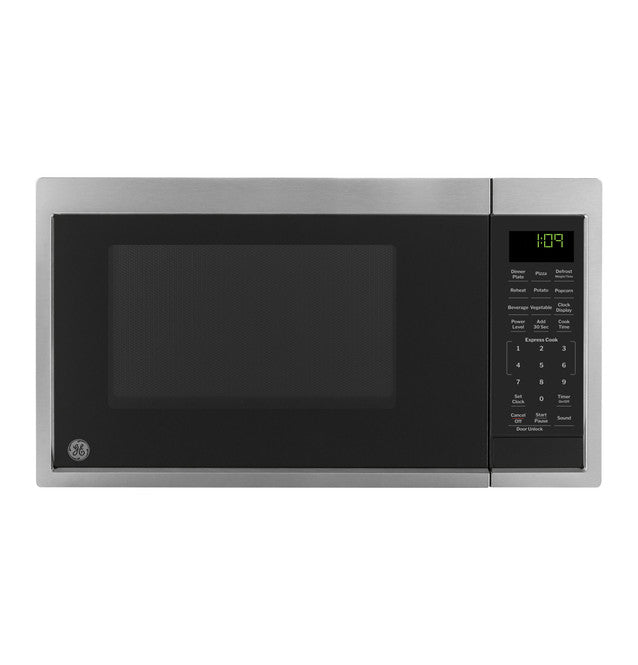 GE Appliances 0.9 Cu. Ft. Capacity Built-In Microwave Oven - GCBK09N1WSS