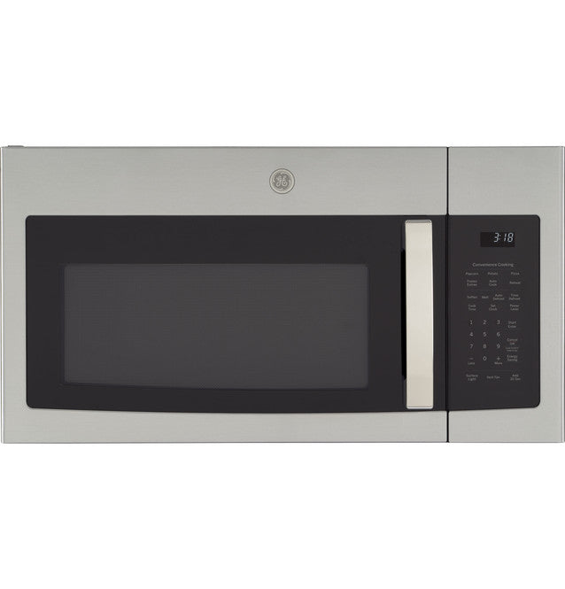 GE Appliances 1.8 Cu. Ft. Over-the-Range Microwave Oven with Recirculating Venting - JNM3184RPSS