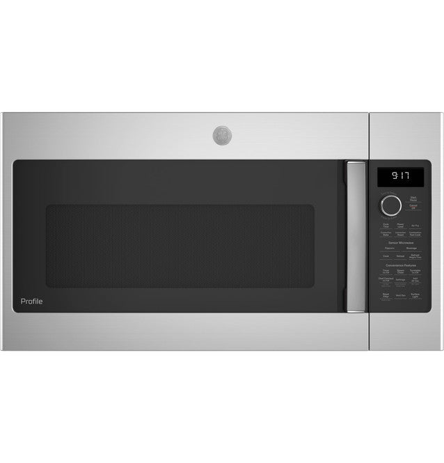 GE Appliances Profile™ 1.7 Cu. Ft. Convection Over-the-Range Microwave Oven - PVM9179SRSS