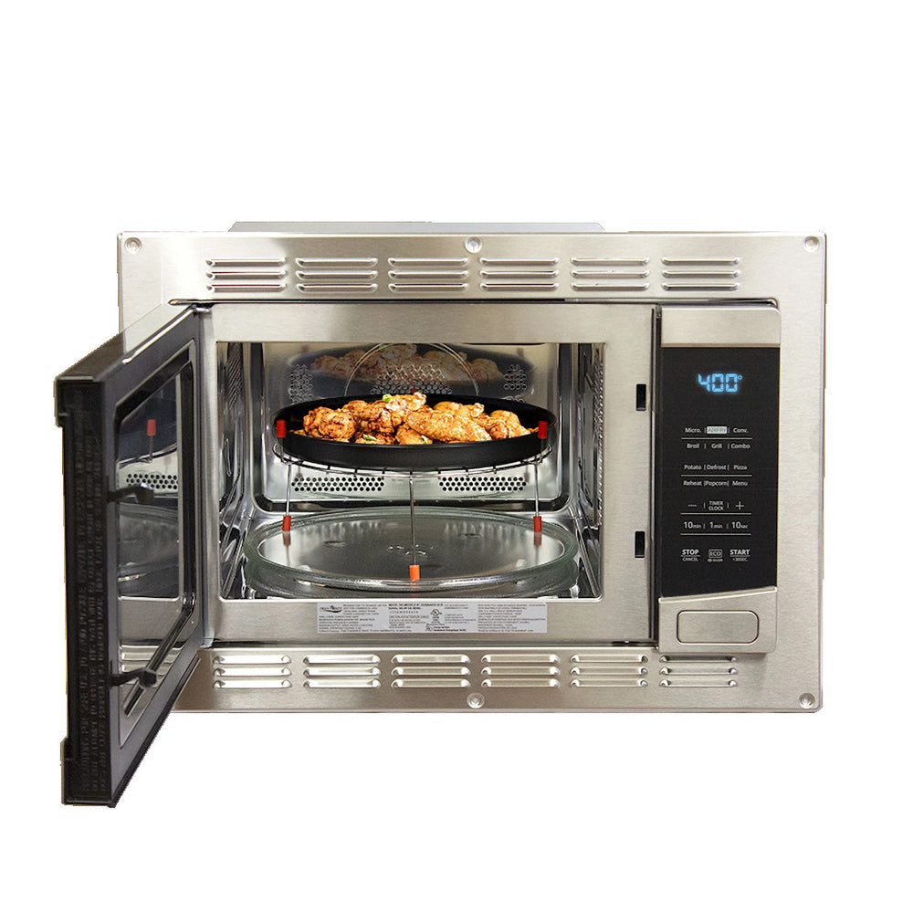 LaSalle Bristol Microwave Oven; High Pointe; 1.0 Cubic Foot Capacity 1000W - 520EC028AKD7S1R