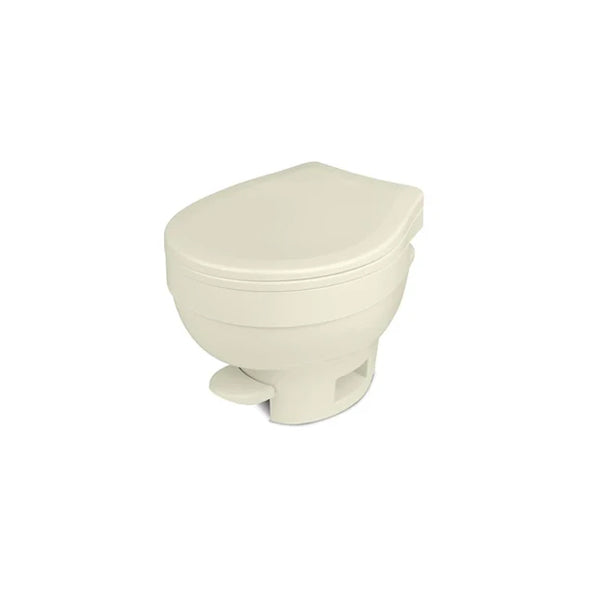 Thetford AM VI Low RV Toilet with Foot Flush - Parchment 31834