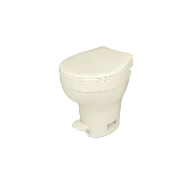 Thetford AM VI Hi RV Toilet with Foot Flush - Parchment 31836