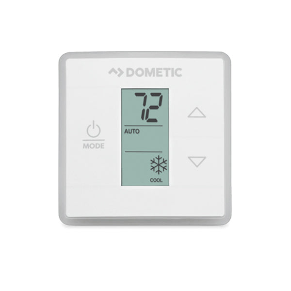 Dometic Thermostat - Single Zone LCD - White / 3316250700