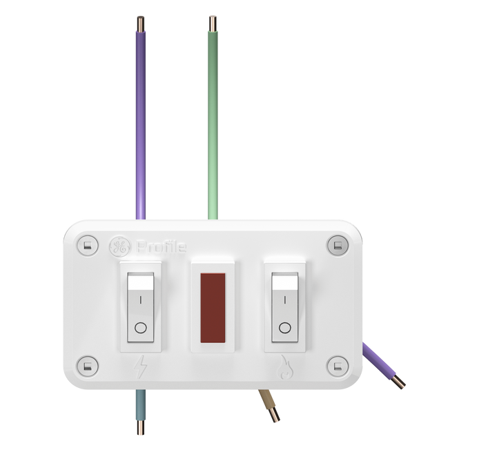 GE Appliances Water Heater On/Off Wall Switch / LP and Electric (White) - PMCSRS